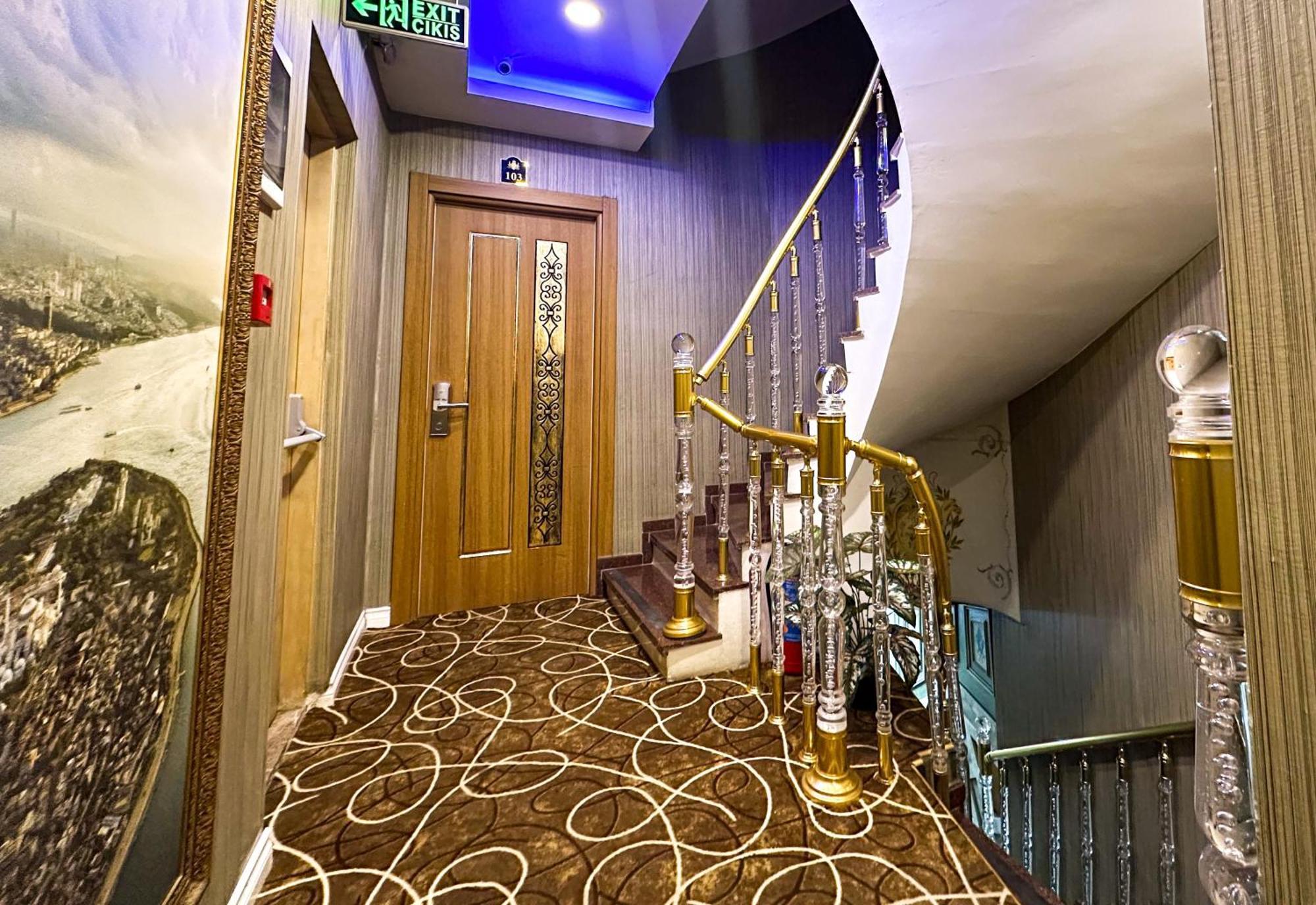 Golden Sand Hotel Estambul Exterior foto