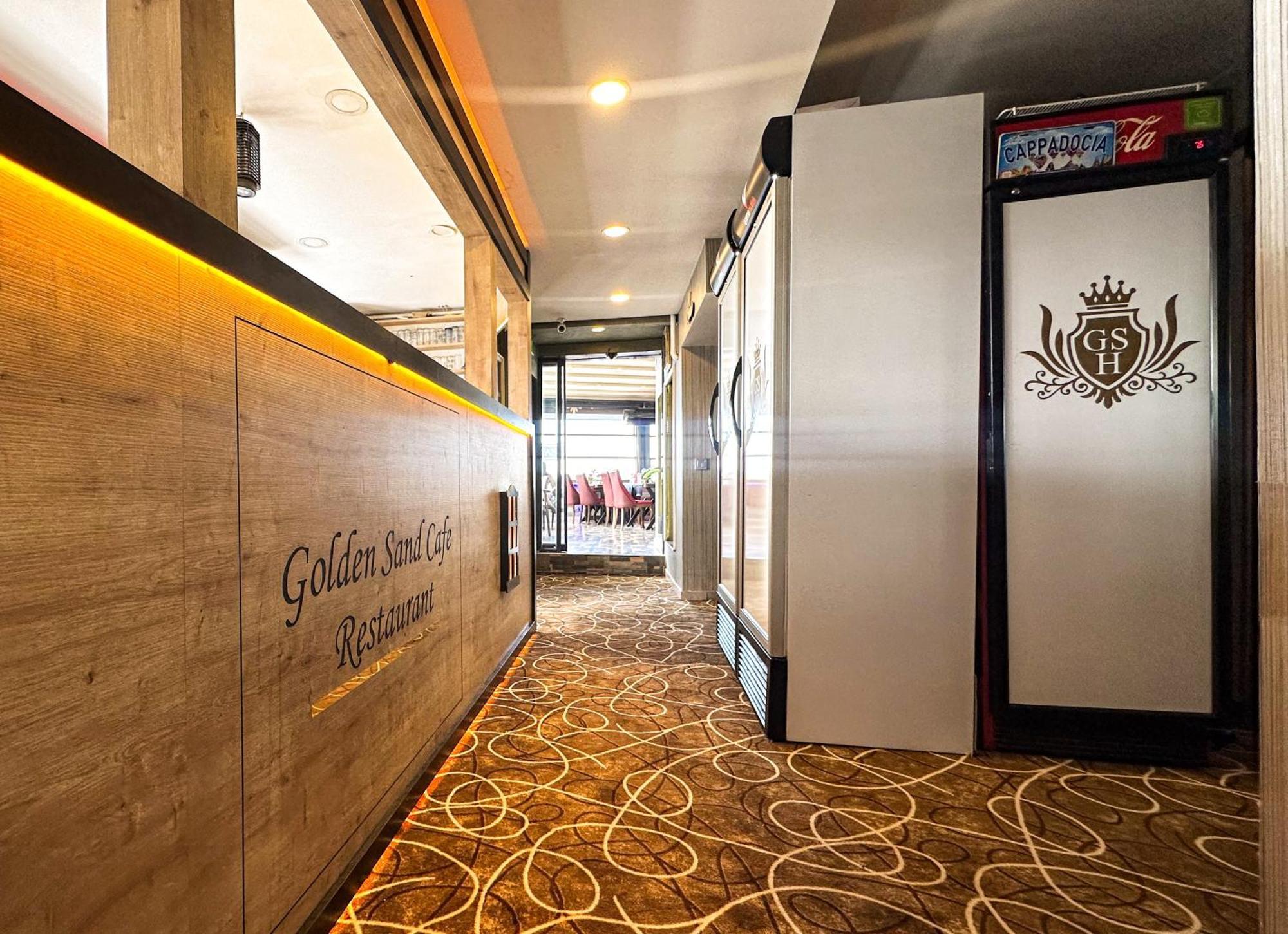 Golden Sand Hotel Estambul Exterior foto