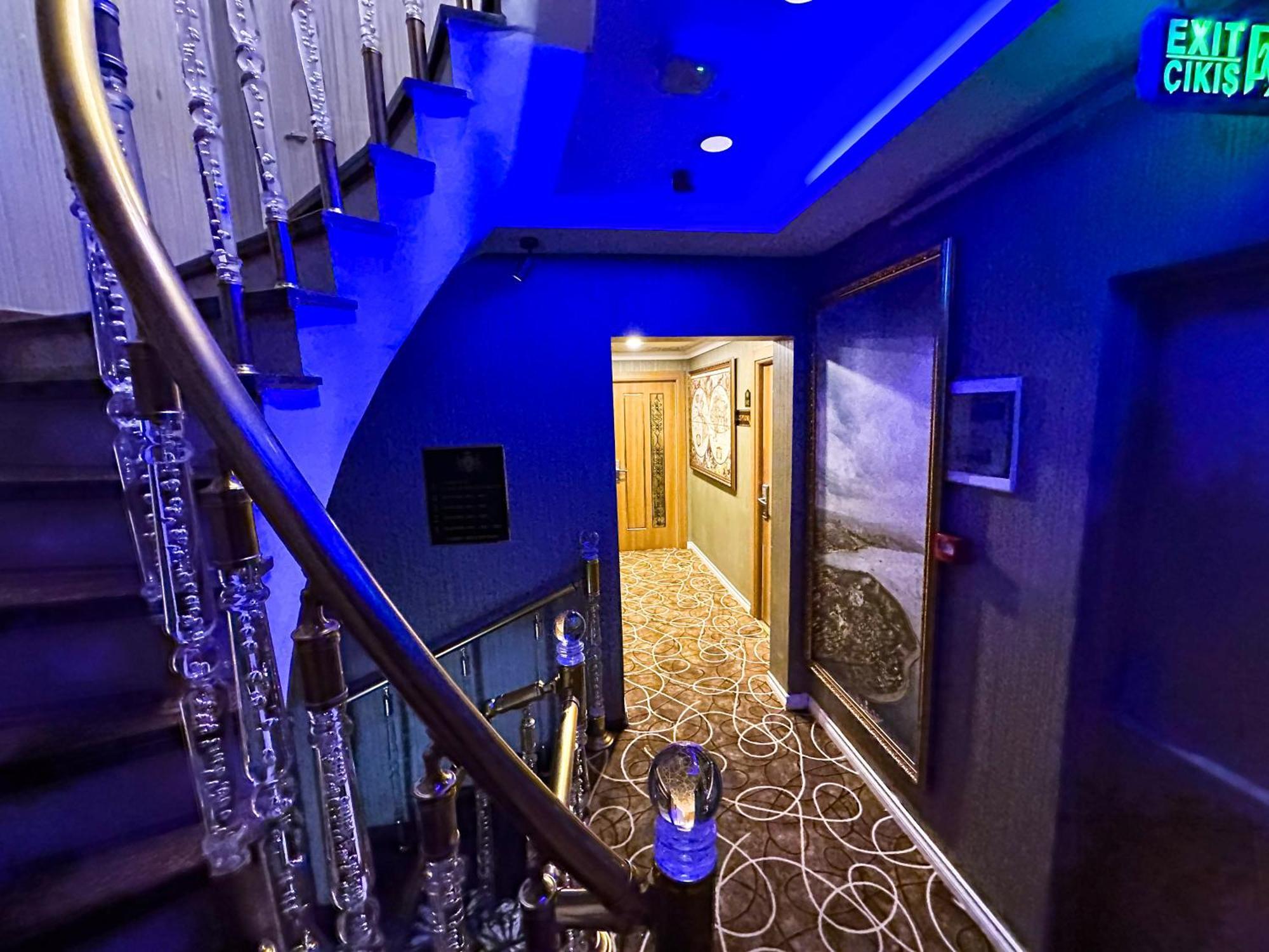 Golden Sand Hotel Estambul Exterior foto