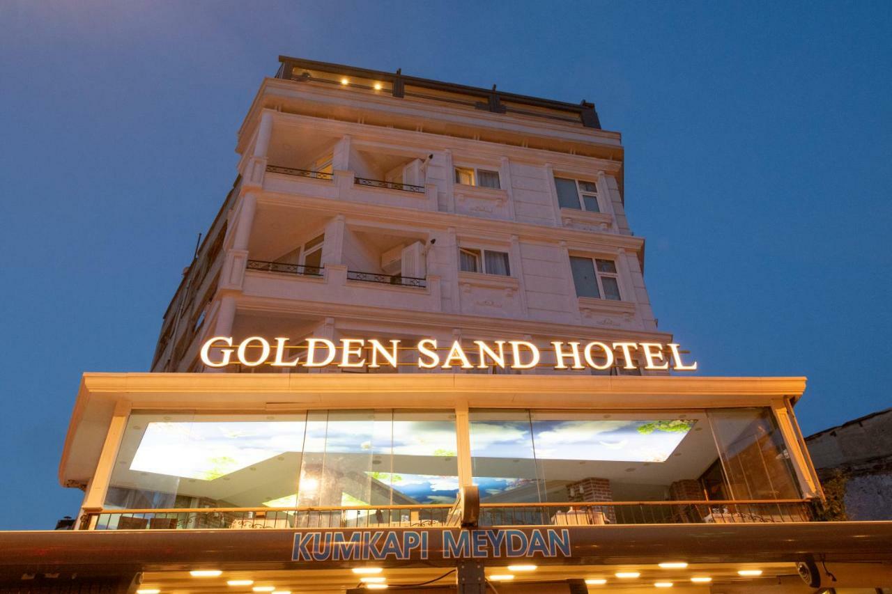 Golden Sand Hotel Estambul Exterior foto